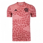 Camiseta Pre Partido del Flamengo 20-21 Rosa Camiseta Pre Partido del Flamengo 20-21 Rosa