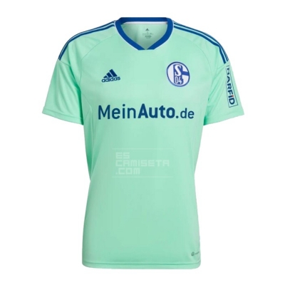 3ª Equipacion Camiseta Schalke 04 22-23 Tailandia