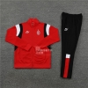 Chandal de Chaqueta del AC Milan Nino 2023-24 Rojo