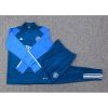 Chandal de Sudadera del Manchester United Nino 23-24 Azul