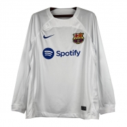 Manga Larga 2ª Equipacion Camiseta Barcelona 23-24