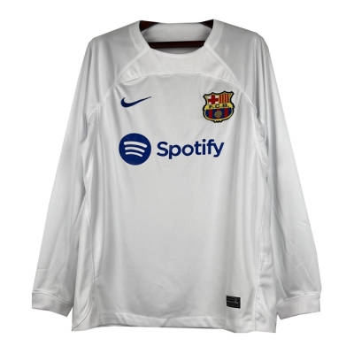 Manga Larga 2ª Equipacion Camiseta Barcelona 23-24