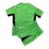 Camiseta Juventus Portero Nino 23-24 Verde