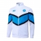Chaqueta del Napoli 25-26 Blanco Azul Chaqueta del Napoli 25-26 Blanco Azul