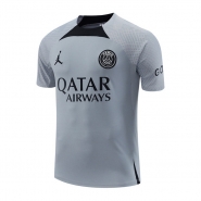 Camiseta de Entrenamiento Paris Saint-Germain Jordan 22-23 Gris