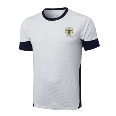Camiseta de Entrenamiento Portugal 24-25 Blanco