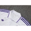 Conjunto Polo del Real Madrid 25-26 Blanco Purpura