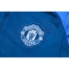 Chandal de Sudadera del Manchester United Nino 23-24 Azul