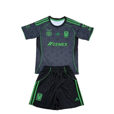 3a Equipacion Camiseta Tigres UANL Nino 25-26