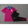Conjunto Polo del Paris Saint-Germain 24-25 Purpura