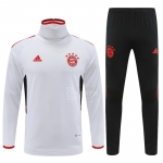 Chandal de Sudadera del Bayern Munich 2022 Blanco Chandal de Sudadera del Bayern Munich 2022 Blanco