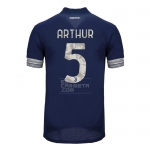 2ª Equipacion Camiseta Juventus Jugador Arthur 20-21
