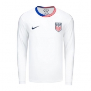 Manga Larga 1ª Equipacion Camiseta Estados Unidos 2024