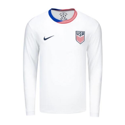 Manga Larga 1ª Equipacion Camiseta Estados Unidos 2024