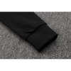 Chandal con Capucha del Barcelona 24-25 Negro