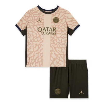 4a Equipacion Camiseta Paris Saint-Germain Nino 23-24