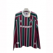 Manga Larga 1a Equipacion Camiseta Fluminense 2025