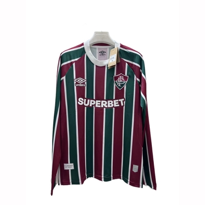 Manga Larga 1a Equipacion Camiseta Fluminense 2025