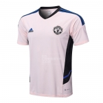 Camiseta de Entrenamiento Manchester United 22-23 Rosa Camiseta de Entrenamiento Manchester United 22-23 Rosa