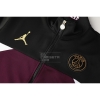 Chandal de Chaqueta del Paris Saint-Germain 20-21 Rojo