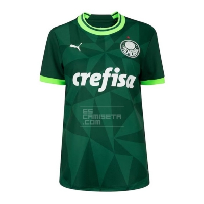 1ª Equipacion Camiseta Palmeiras Mujer 2023