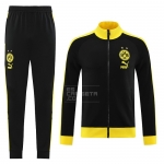 Chandal de Chaqueta del Borussia Dortmund 23-24 Negro Chandal de Chaqueta del Borussia Dortmund 23-24 Negro