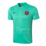 Camiseta Polo del Barcelona 20/21 Verde Camiseta Polo del Barcelona 20/21 Verde