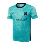 Camiseta de Entrenamiento Olympique Marsella 25-26 Verde Camiseta de Entrenamiento Olympique Marsella 25-26 Verde