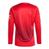Manga Larga 1ª Equipacion Camiseta Manchester United 24-25