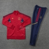 Chandal de Chaqueta del Ajax 22-23 Rojo