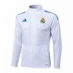 Chaqueta del Real Madrid 25-26 Blanco Chaqueta del Real Madrid 25-26 Blanco