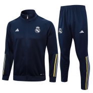 Chandal de Chaqueta del Real Madrid 2023-24 Azul Chandal de Chaqueta del Real Madrid 2023-24 Azul