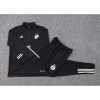 Chandal de Sudadera del Argelia 2023-24 Negro