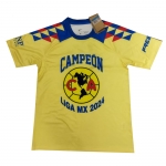 Camiseta America Champion 24-25 Amarillo Tailandia Camiseta America Champion 24-25 Amarillo Tailandia