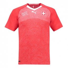 1ª Equipación Camiseta Suiza 2018 Tailandia