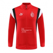 Chaqueta del AC Milan 2023-24 Rojo Chaqueta del AC Milan 2023-24 Rojo