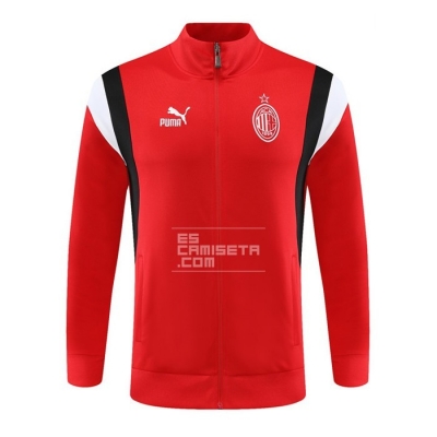 Chaqueta del AC Milan 2023-24 Rojo