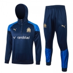 Chandal de Sudadera del Olympique Marsella 2023-2024 Azul Oscuro Chandal de Sudadera del Olympique Marsella 2023-2024 Azul Oscuro