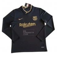 Manga Larga Camiseta Barcelona 20-21