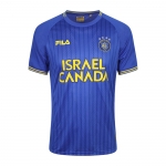 2a Equipacion Camiseta Maccabi Tel Aviv 23-24 Tailandia