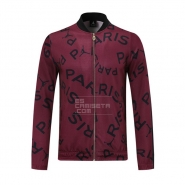Chaqueta del Paris Saint-Germain 20-21 Purpura Chaqueta del Paris Saint-Germain 20-21 Purpura
