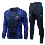 Chandal de Sudadera del Paris Saint-Germain 2022-2023 Azul Chandal de Sudadera del Paris Saint-Germain 2022-2023 Azul