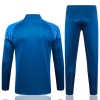 Chandal de Sudadera del Olympique Marsella 2023-2024 Azul