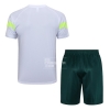 Chandal del Palmeiras Manga Corta 2023-24 Blanco - Pantalon Corto