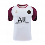 Camiseta de Entrenamiento Paris Saint-Germain 20-21 Blanco y Rojo Camiseta de Entrenamiento Paris Saint-Germain 20-21 Blanco y Rojo