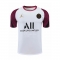 Camiseta de Entrenamiento Paris Saint-Germain 20-21 Blanco y Rojo Camiseta de Entrenamiento Paris Saint-Germain 20-21 Blanco y Rojo