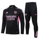 Chandal de Sudadera del Arsenal 25-26 Negro Rosa