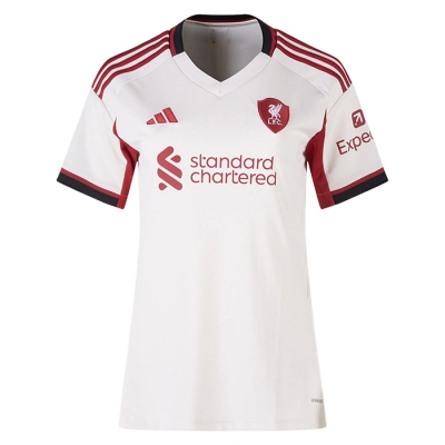 2ª Equipacion Camiseta Liverpool Mujer 25-26