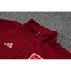 Chandal de Chaqueta del Arsenal 2023-2024 Rojo
