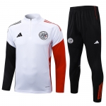 Chandal de Sudadera del Ajax 25-26 Blanco